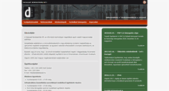 Desktop Screenshot of datacast.hu